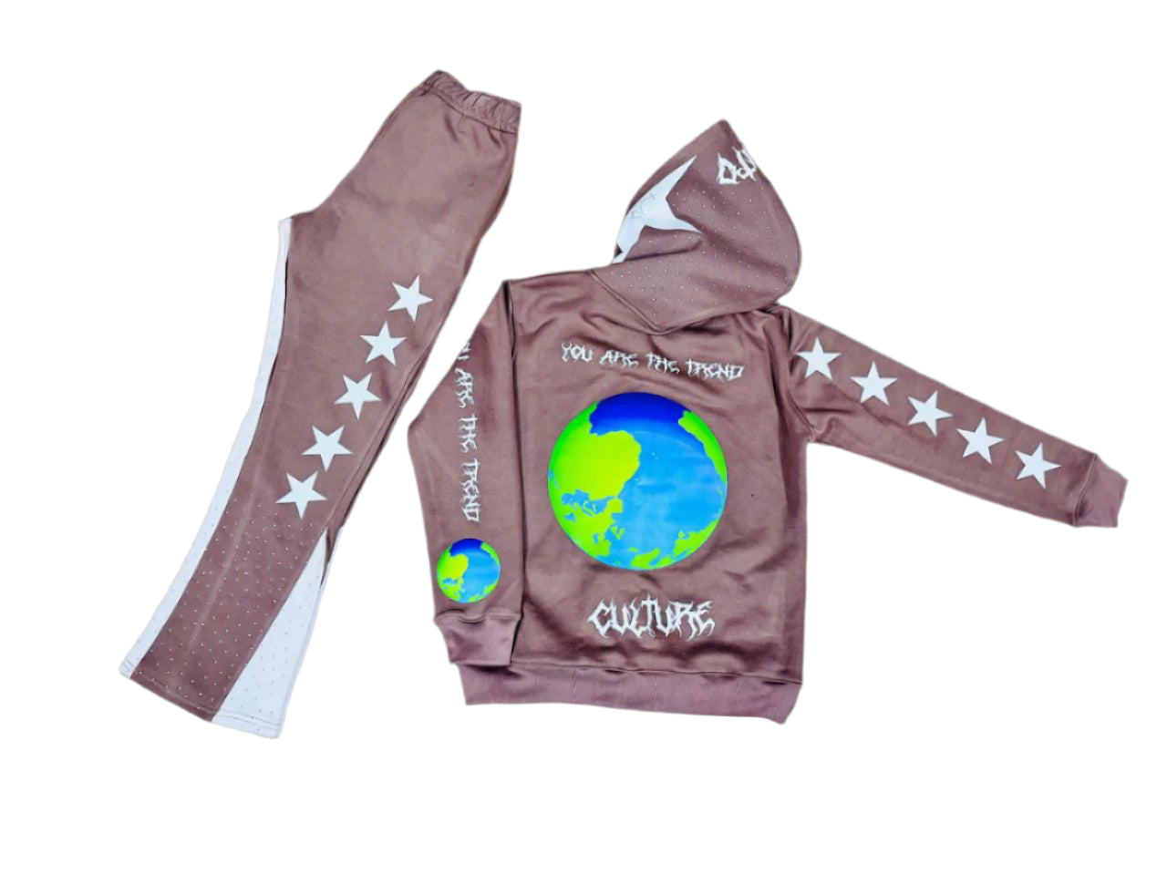 You Are The Trend Sweatsuit( Gray Full Set)