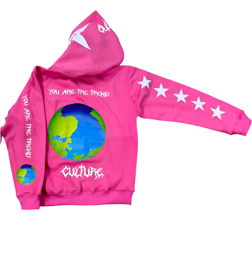 You Are The Trend Sweatsuits( Pink Tops Only)