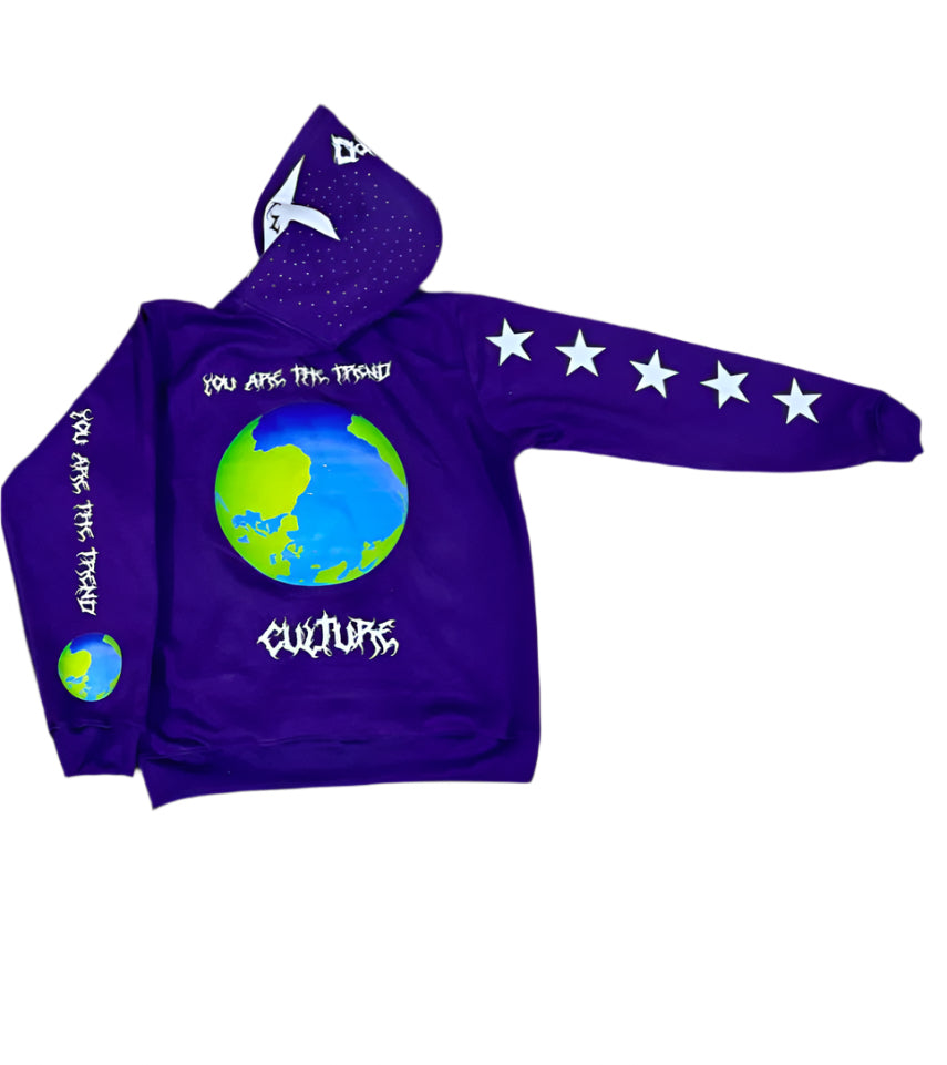 You Are The Trend Sweatsuit(Top Only)