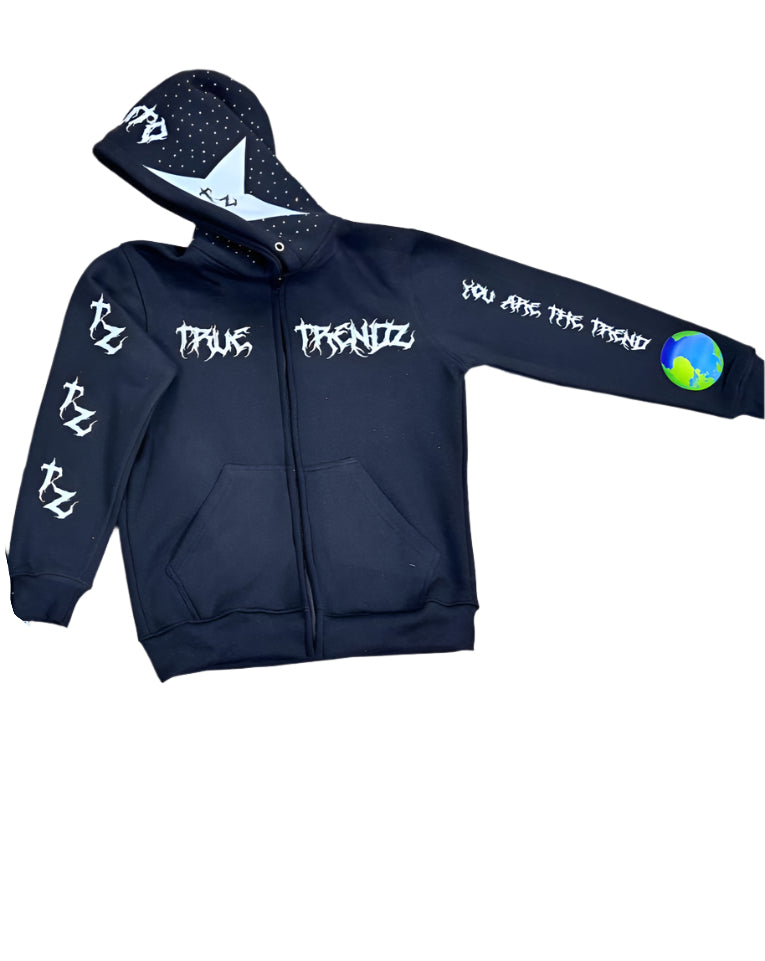 You Are The Trend Sweatsuits ( Black Top Only)