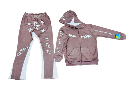 You Are The Trend Sweatsuit( Gray Full Set)