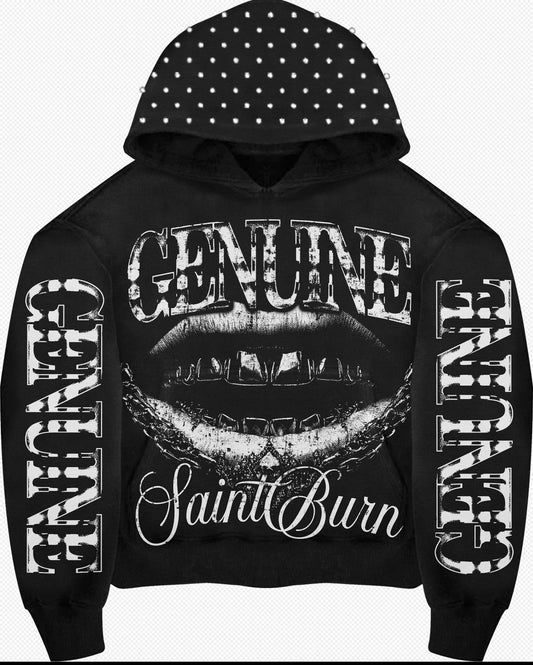 Saint Burn Hoodie