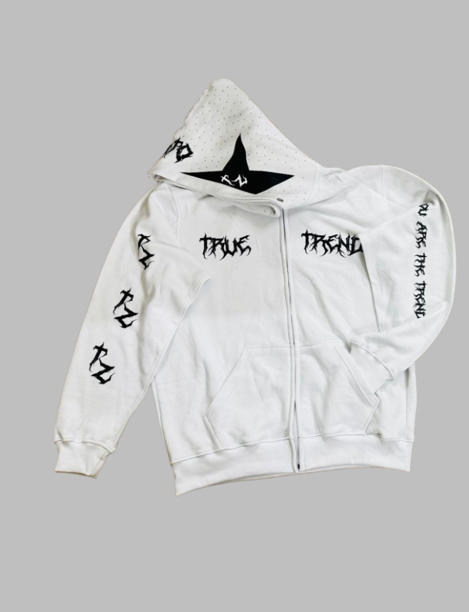 You Are The Trend Sweatsuit( White Top Only)