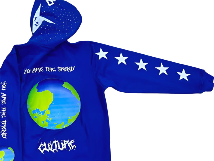 You Are The Trend Sweatsuit(Blue Top Only)