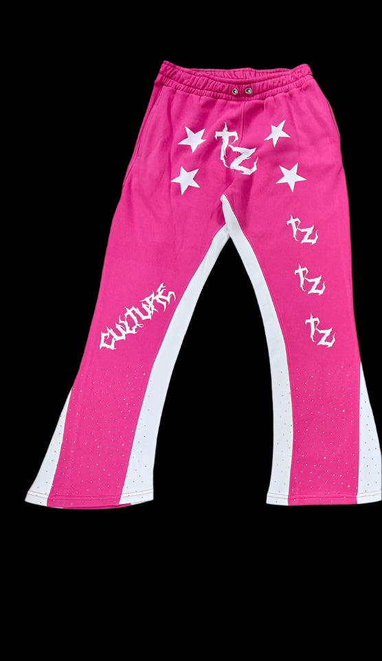 You Are The Trend Sweatsuits( Pink Bottoms Only)