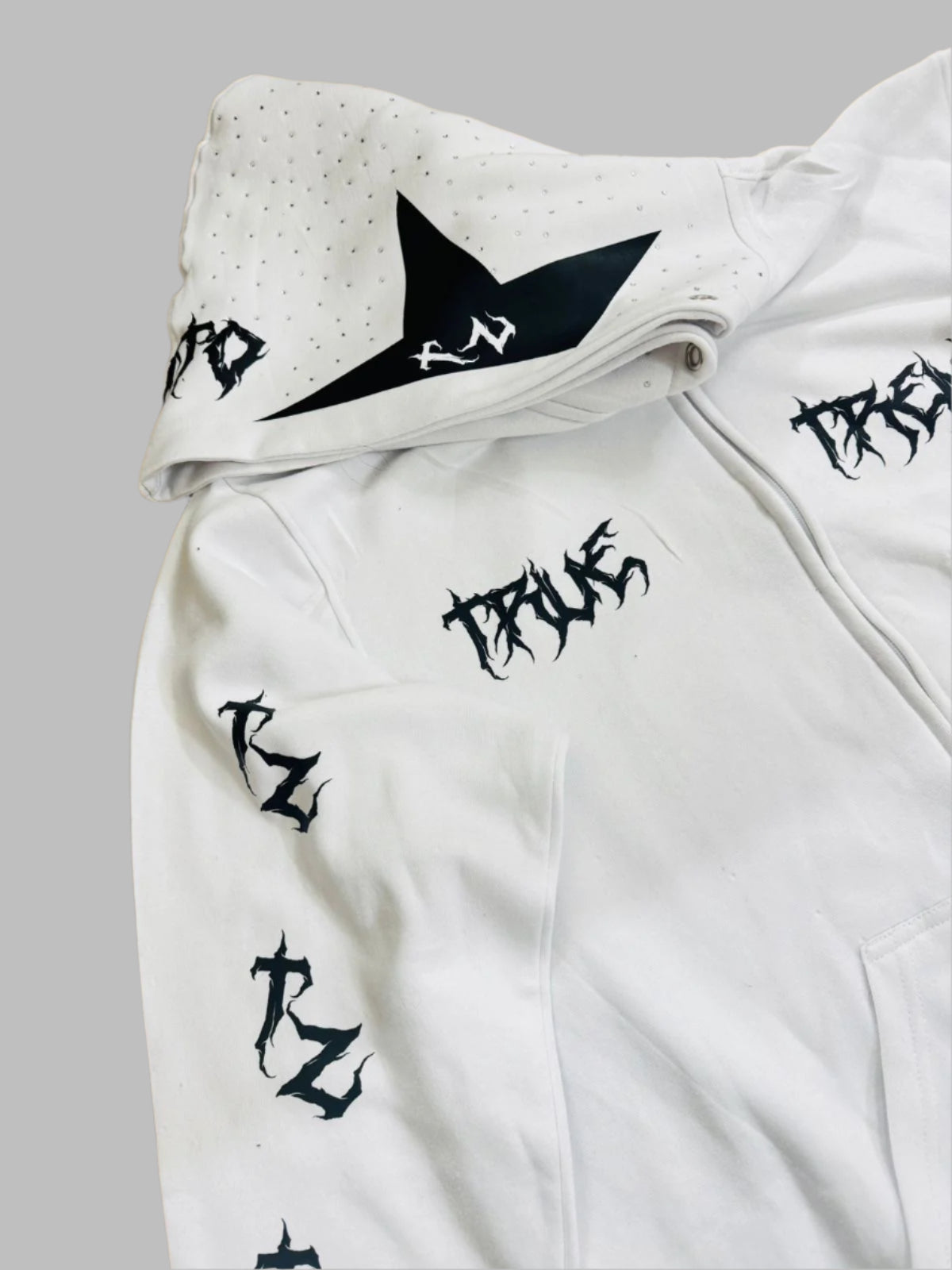 You Are The Trend Sweatsuit( White Top Only)